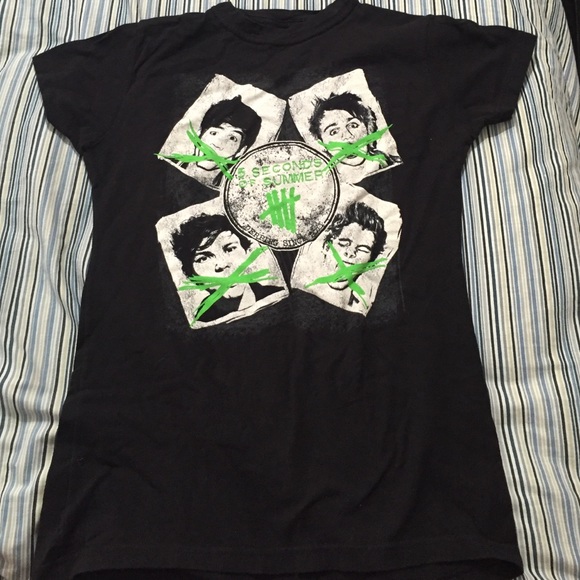5 Seconds of Summer Shirt