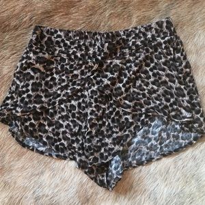 SALE! Won't accept offers. FP leopard shorts