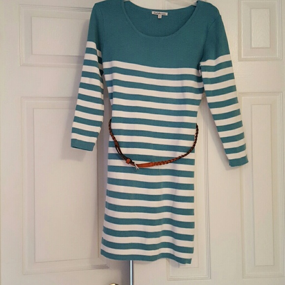 Sweater dress