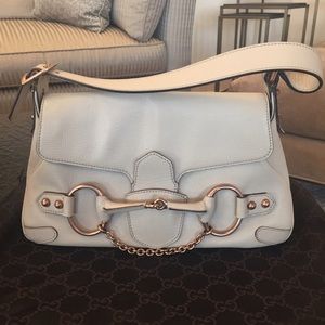 Gucci Leather Shoulder Bag