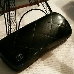 Authentic Chanel Eyewear Case