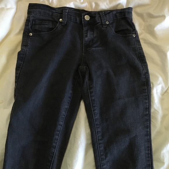 Gray skinny jeans