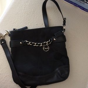 Coach cross body bag
