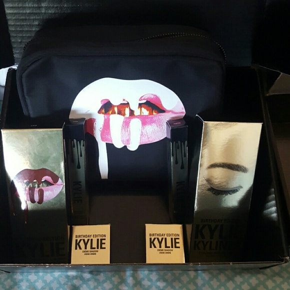 Kylie LTD Birthday Collection (PLACE OFFERS)