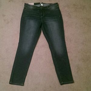 Size 20 Charlotte russe plus refuge jegging