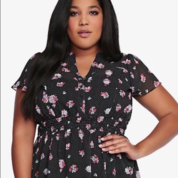 torrid Tops - Torrid Floral top