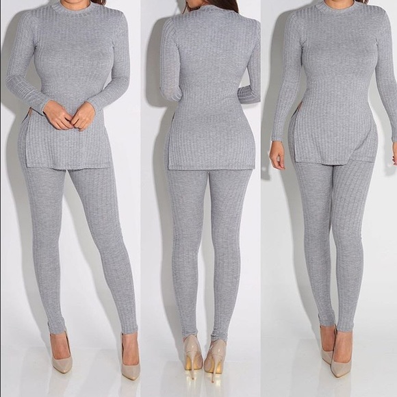 Jlux Label gray 2 piece set