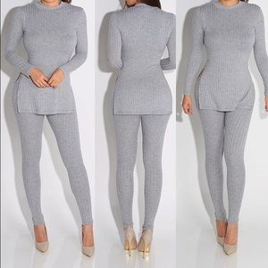 Jlux Label gray 2 piece set