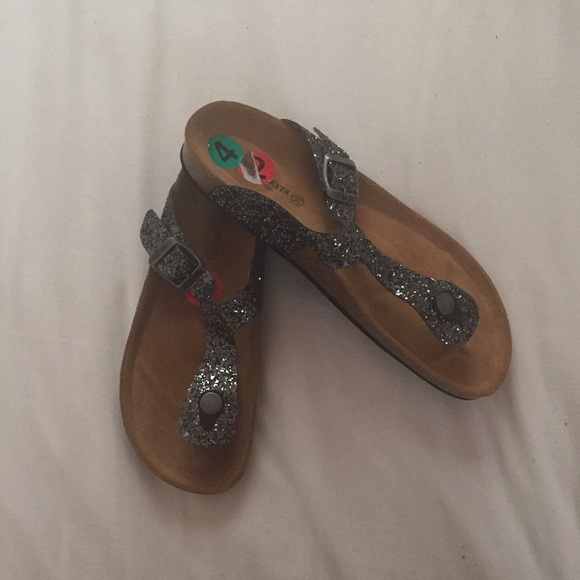 Birkenstock style sandals