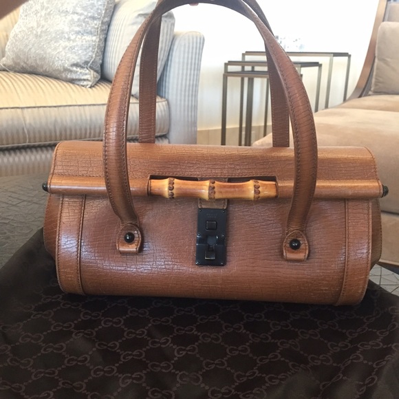 Gucci Bag with Bamboo Detail