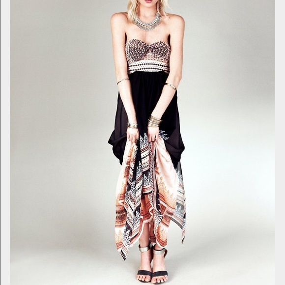Free People Indian Enchantment maxi dress