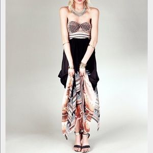 Free People Indian Enchantment maxi dress