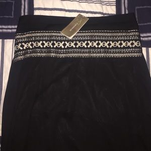 Black maxi skirt never worn