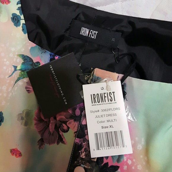 **SOLD** NWT - Iron First Juliet Dress - Picture 3 of 4
