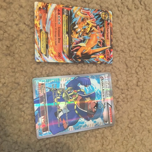 Pokemon ex cards