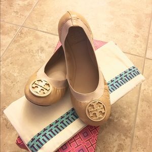 Tory Burch Carolina ballet flats sz 6