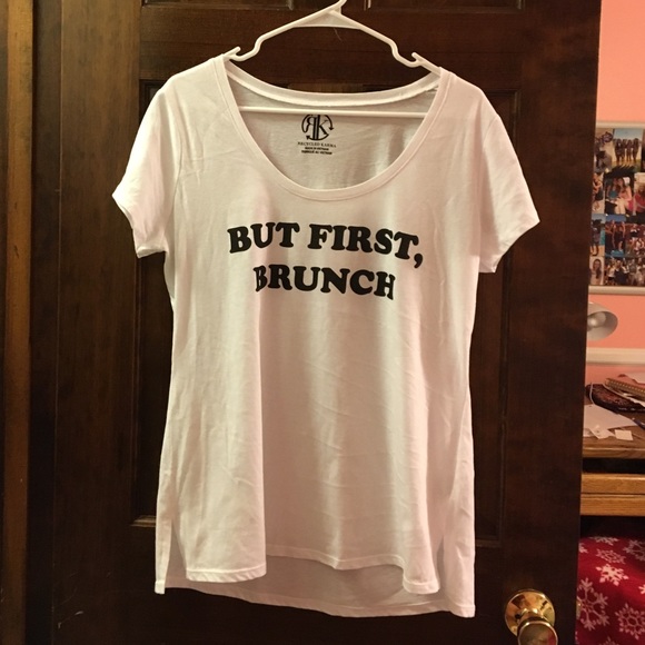 Wildfox Tops - "But first, brunch" tee