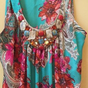 Blouse by Cache size Small