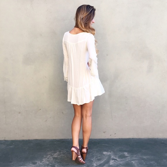 LAST ITEM | new | long sleeve boho dress - Picture 3 of 4