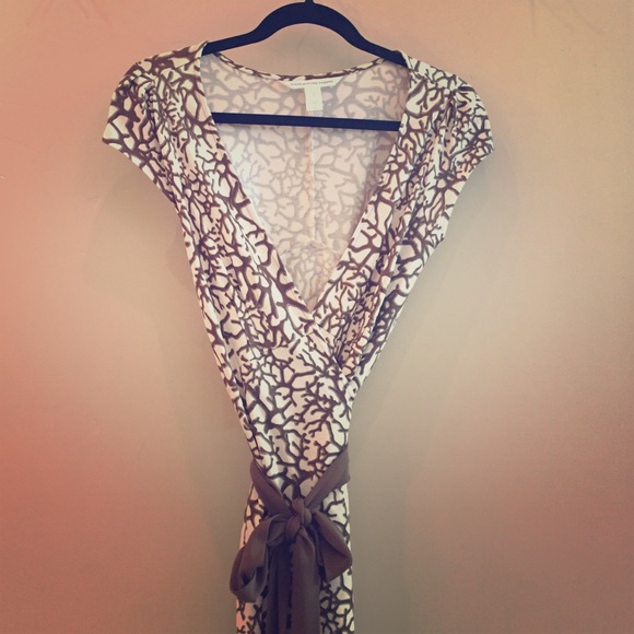 Diane Von furstenberg wrap dress