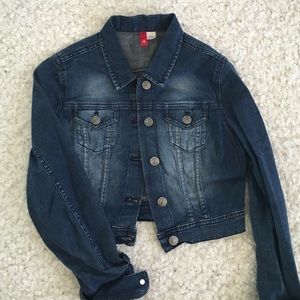 TWO for $20 H&M denim jacket & white blazer