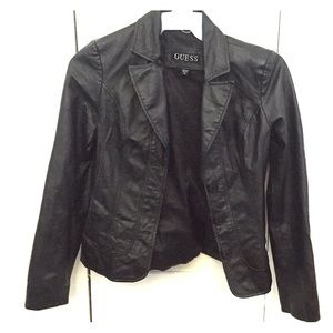 🌹GUESS🌹Leather Jacket🌹