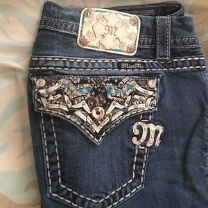 Miss Me Bootcut Jeans