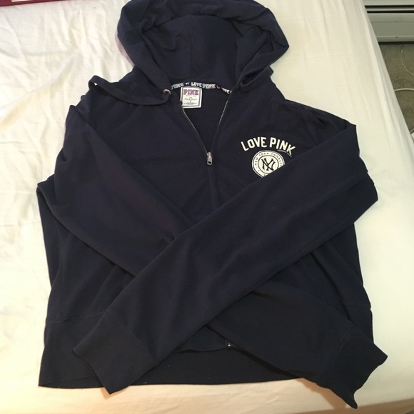 Large Yankee hoodie from Victoria Secrets