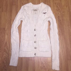 Hollister v-neck cardigan sweater