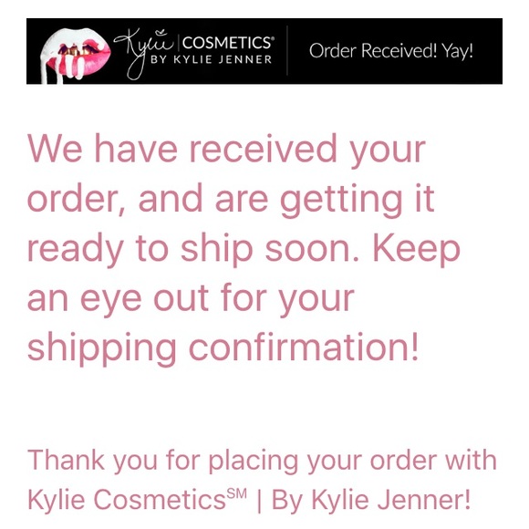 ***SOLD*** Kylie Birthday Collection Bundle - Picture 2 of 3