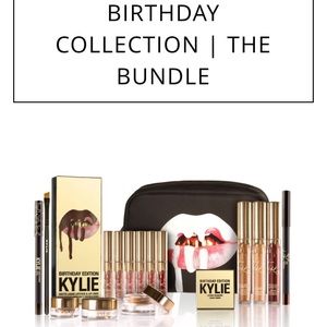 ***SOLD*** Kylie Birthday Collection Bundle