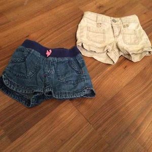 2 pair of 5T shorts