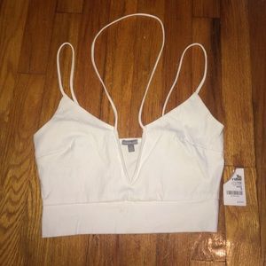 NWT Charlotte Russe crop top