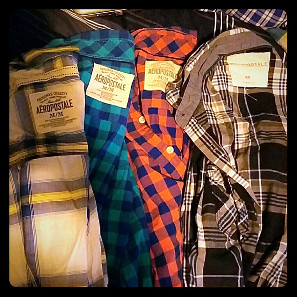 Aero button downs