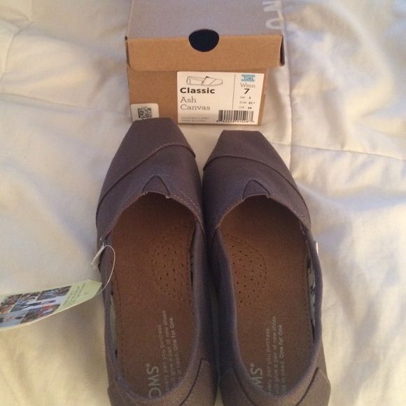 Will trade! New Ash Canvas Toms Women's Size 7 - Picture 2 of 3