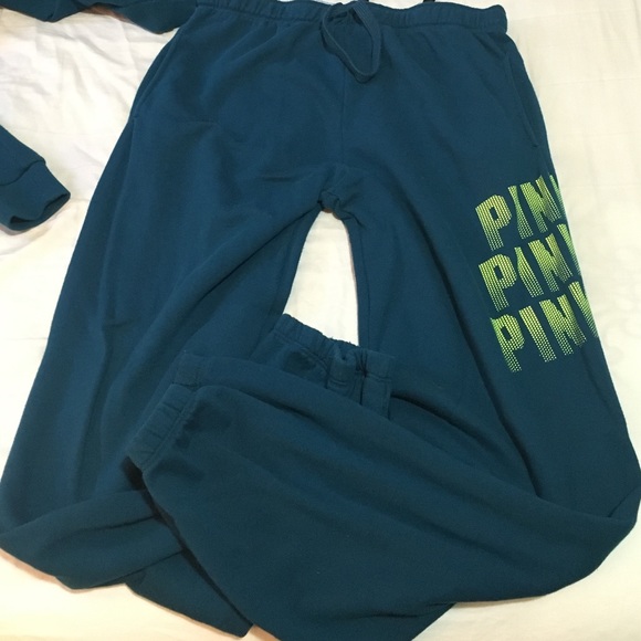 PINK hoodie and sweat pants LIKE NEW