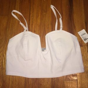 NWT Charlotte Russe crop top