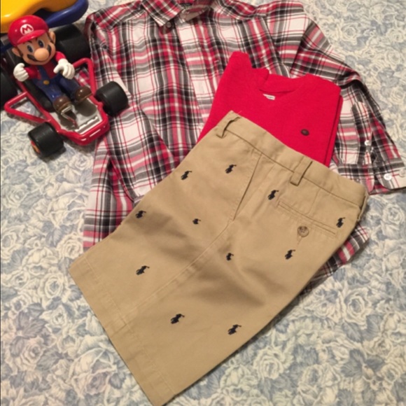 Ralph Lauren boy shorts
