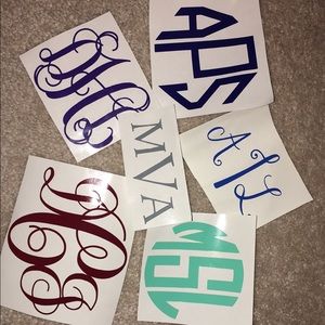 Vinyl Decals