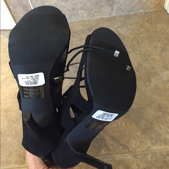 Windsor Wild Diva lace up sandals - Picture 3 of 4