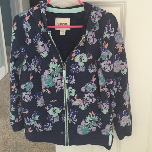 Girls Size 6/6x Zip Up Hoodie