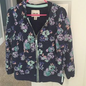 Girls Size 6/6x Zip Up Hoodie