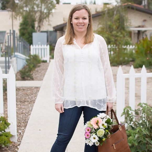 Romantic Chiffon Blouse