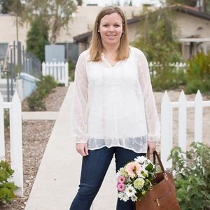 Romantic Chiffon Blouse