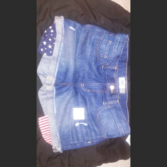 American flag shorts
