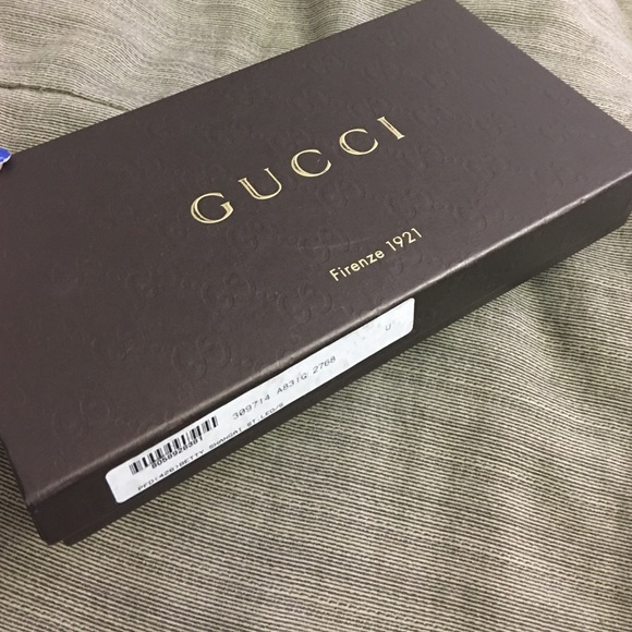 TRADED NEW Gucci Wallet 💕 - Picture 4 of 4