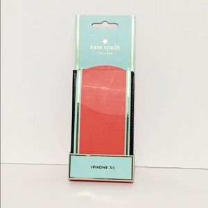 Kate spade I phone 5 wallet/phone case