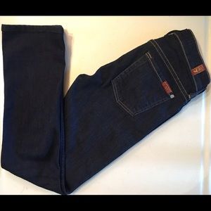 7 For All Mankind Modern Straight Leg Jeans