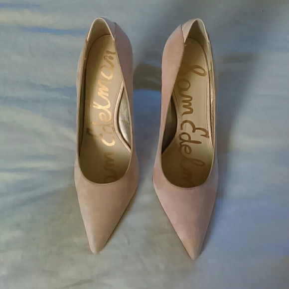SALE!🎈Sam Edleman blush sued heels