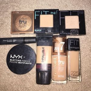 Drugstore makeup